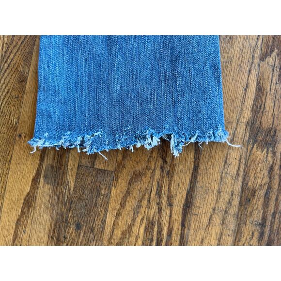 TRUE RELIGION Blue Denim White Stitch Micky Big T Jeans  Mens Size 33 - Picture 6 of 11